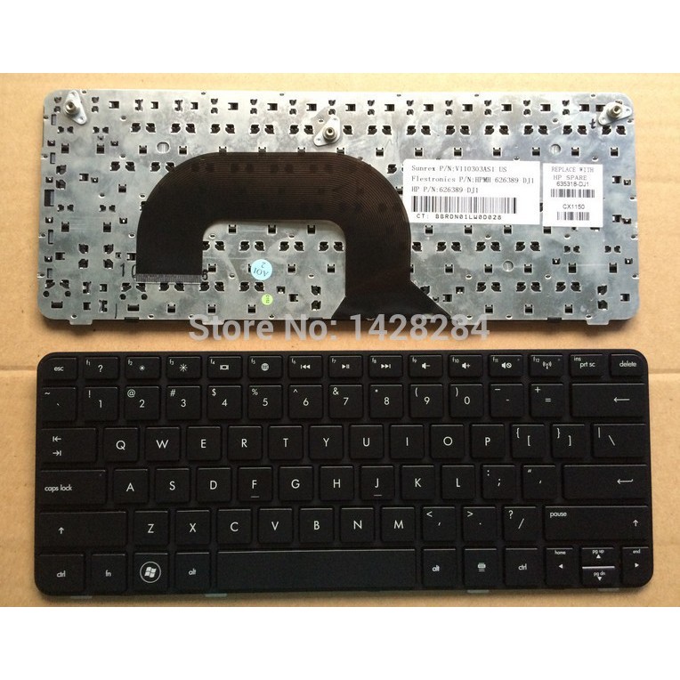 Jual Keyboard Hp Pavilion Dm Dm Dm Black Shopee