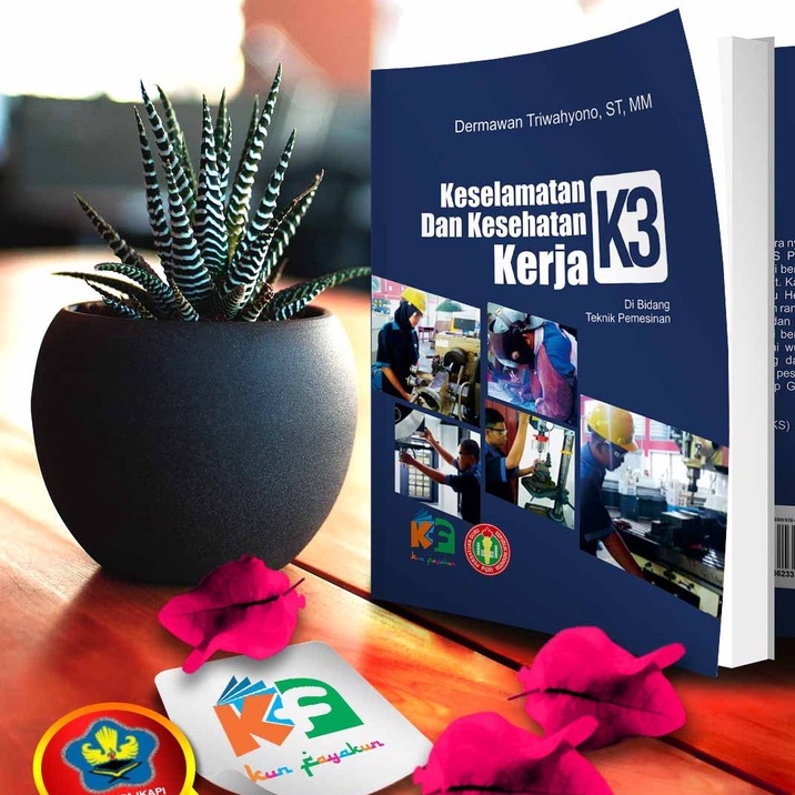 Jual BUKU Keselamatan Dan Kesehatan Kerja K3 Di Bidang Teknik