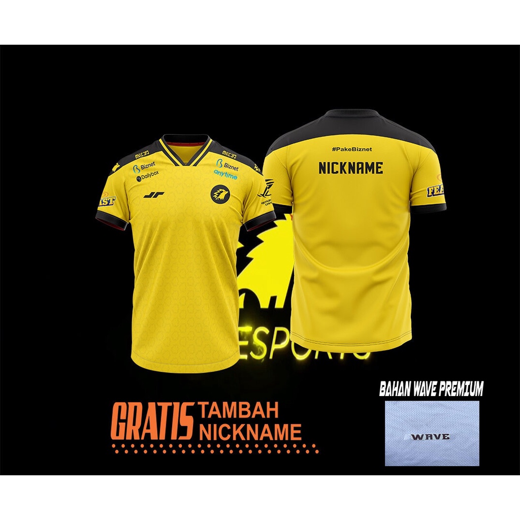 Jual Jersey Onic Bisa Ganti Nama Punggung Onic Shopee Indonesia