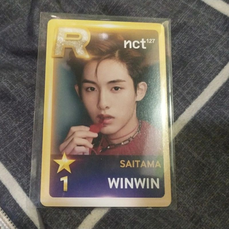 Jual Photocard R Card Saitama Winwin Nct Wayv Shopee Indonesia