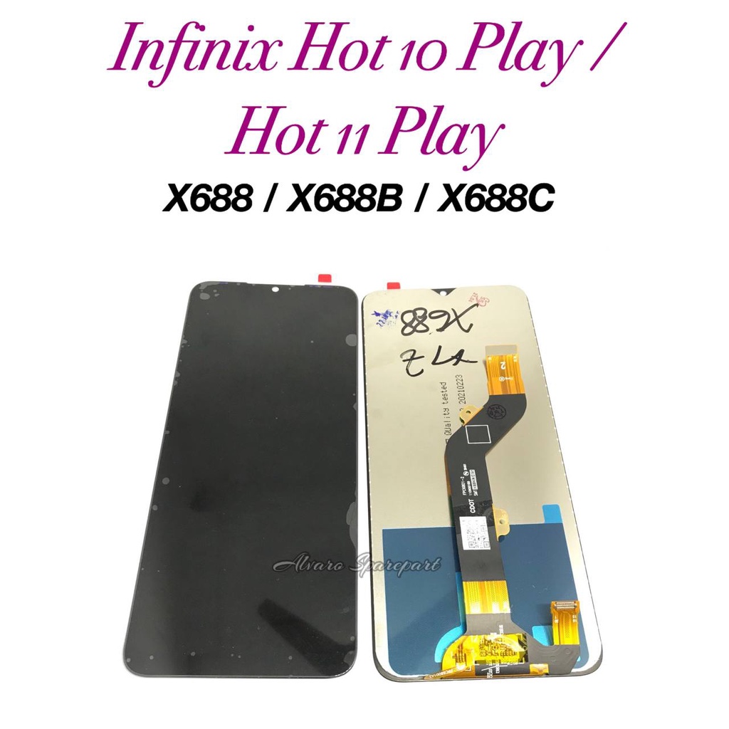 Jual Lcd Touchscreen Infinix Hot Play Hot Play X X B X C