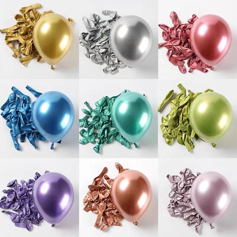 Jual Balon Latex Metalik Crome Balloons Crome Inch Jual Satuan