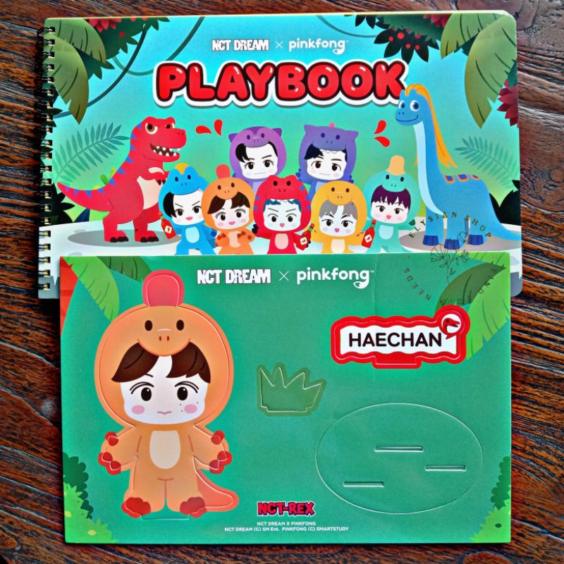 Jual NCT DREAM X PINKFONG PLAYBOOK STANDEE HAECHAN Shopee Indonesia