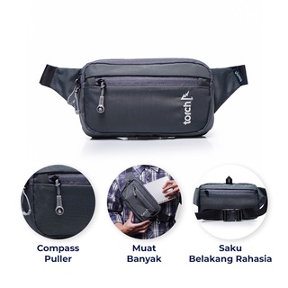 Jual Torch Sokcho Tas Pinggang Selempang Konser Ringan Anti Air Pria