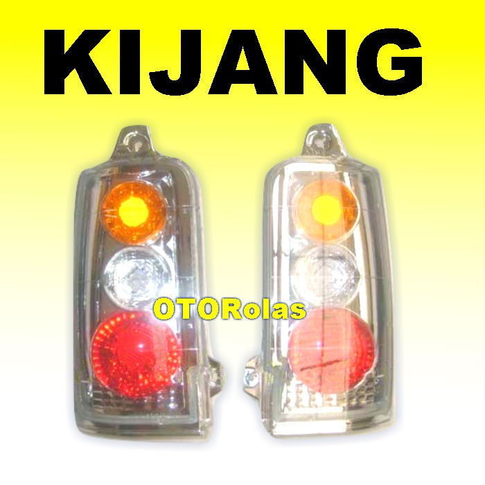 Jual Lampu Stop Lamp Stoplamp Belakang Toyota Kijang Kapsul Lgx Efi