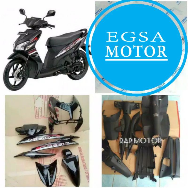 Jual Fullset Body Bodi Kasar Halus Motor Honda Vario Lama Cw Karbu