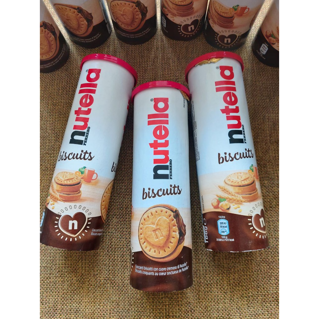 Jual Nutella Biscuits Tube Gr Shopee Indonesia