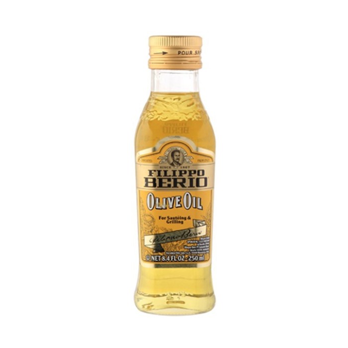 Jual Filippo Berio Pure Olive Oil 250 Ml Shopee Indonesia