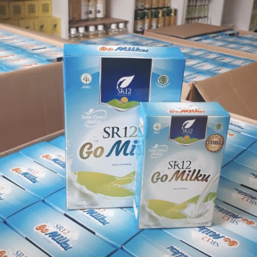 Jual Tanpa Gula Susu Kambing Etawa Bubuk Gomilku Sr Go Milku Bpom