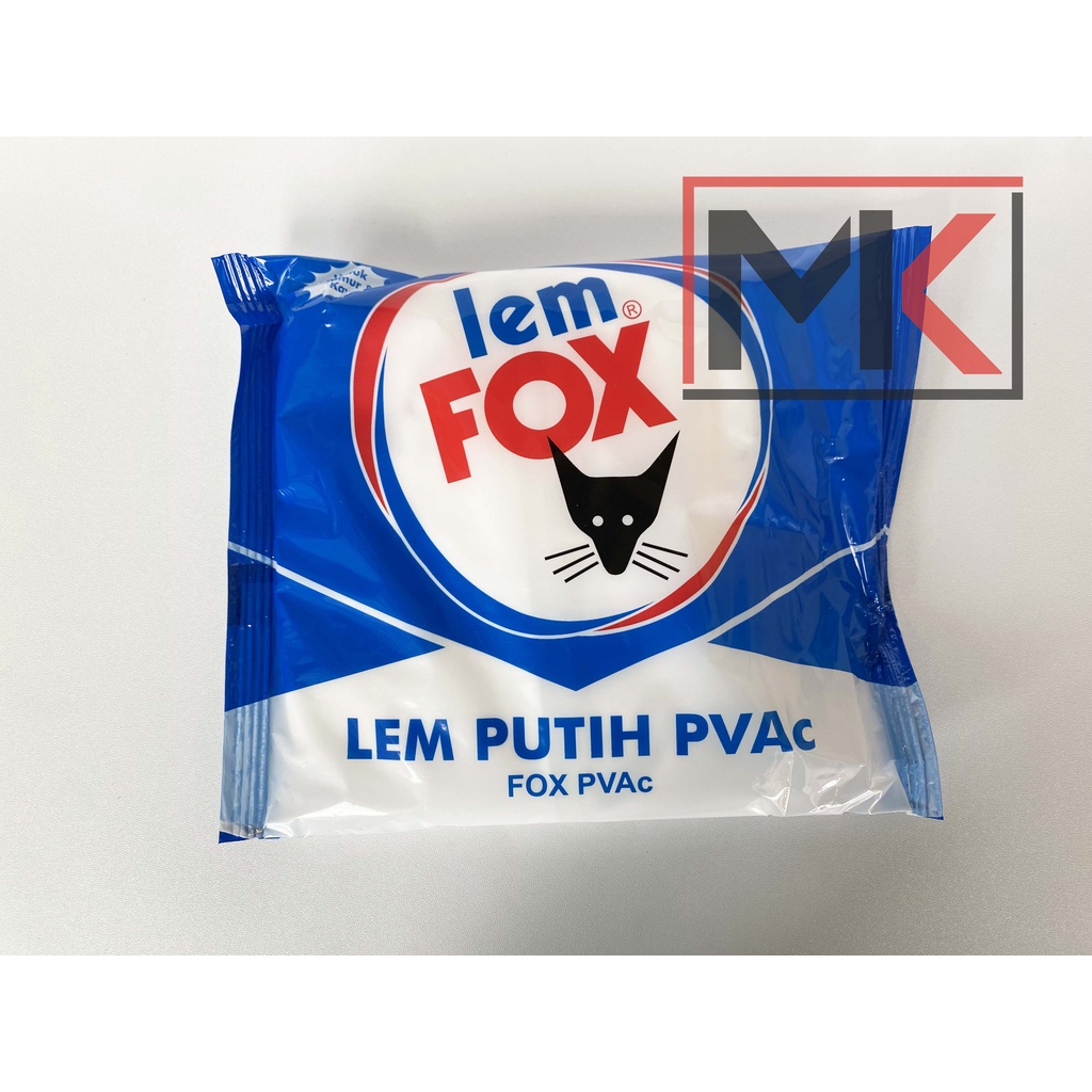 Jual Lem Fox Putih Pvac Gr Bungkus Biru Shopee Indonesia