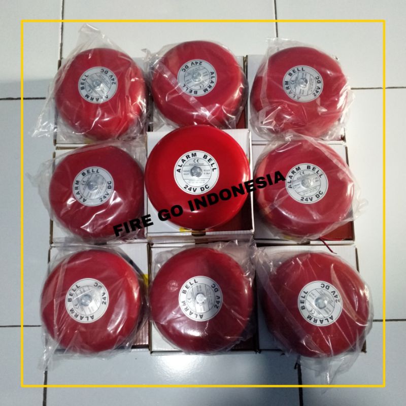 Jual Alarm Bell 6 Inch Bell Kring Fire Alarm Bell Emergency Shopee