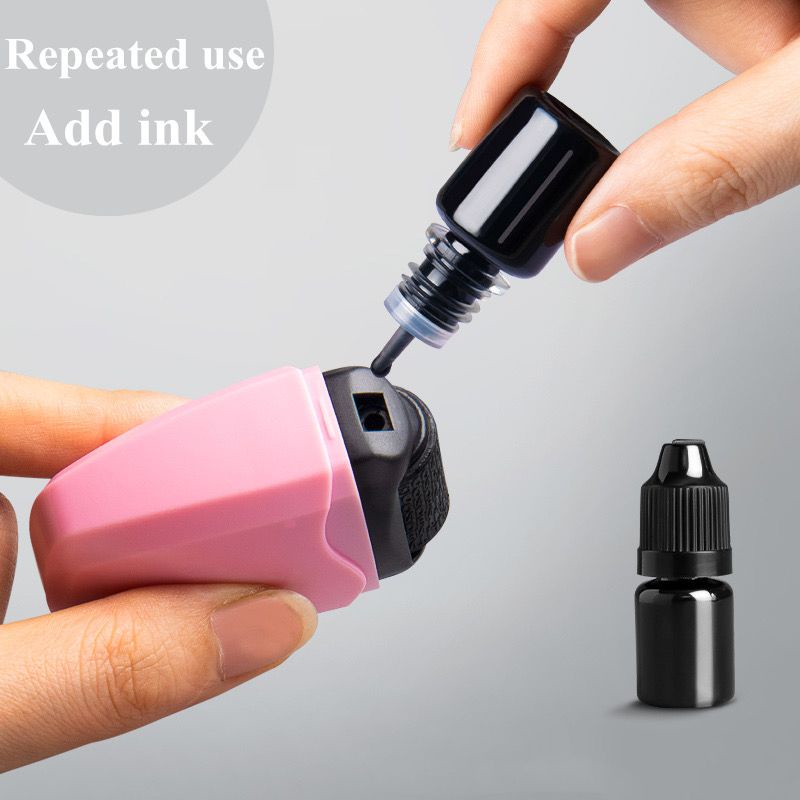 Jual Tinta Stempel Roller 10ml Refill Isi Ulang Tinta Shopee Indonesia