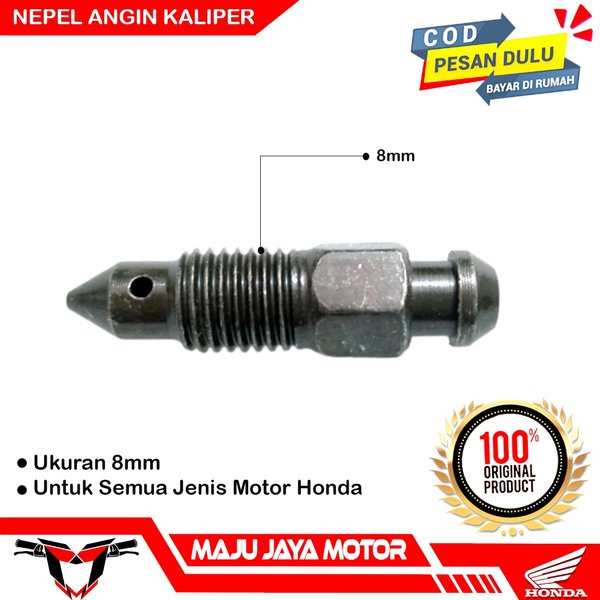 Jual Baut Nepel Bleeder Pembuangan Angin Minyak Rem Kaliper Honda M8