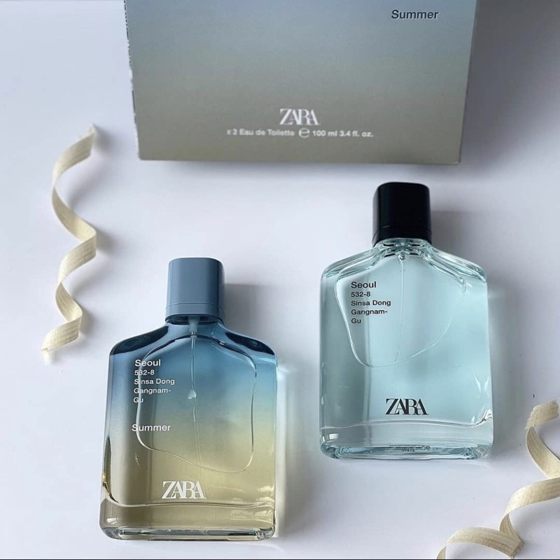 Jual Parfum Pria Original Reject Zara Seol Edt Ml Zara Seoul