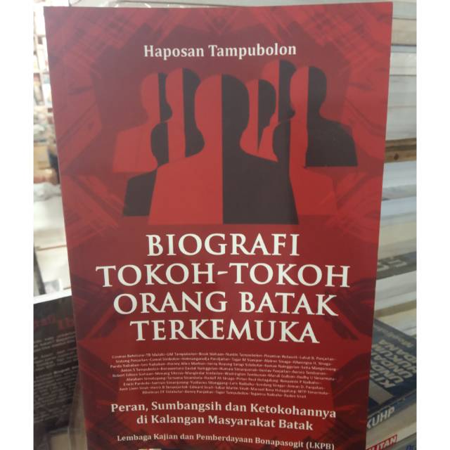 Jual Biografi Tokoh Tokoh Orang Batak Terkemuka Shopee Indonesia