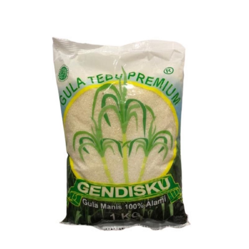 Jual Gendisku Gula Pasir Premium 1 KG 1 Dus Isi 25 Pcs Shopee Indonesia