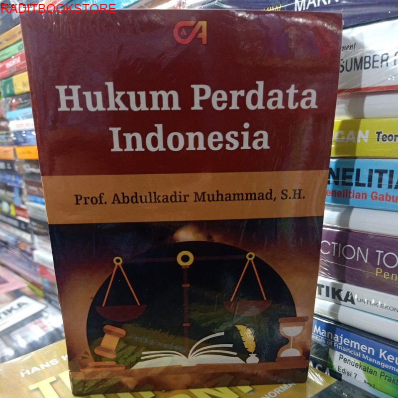 Jual Hukum Perdata Indonesia By Abdulkadir Muhammad Shopee Indonesia