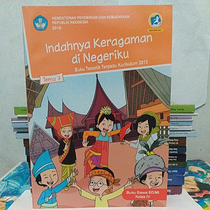 Jual Buku Siswa Tematik Indahnya Keragaman Di Negeriku Sd Mi Kelas