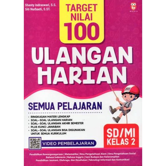 Jual Sd Mi Kelas Target Nilai Ulangan Harian Semua Pelajaran