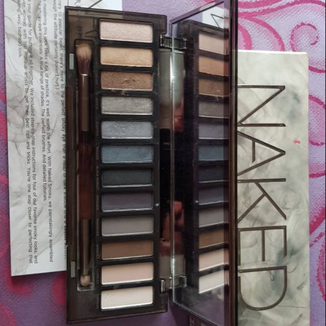 Jual Urban Decay Naked Pallete Preloved Beli Di Sephora Original