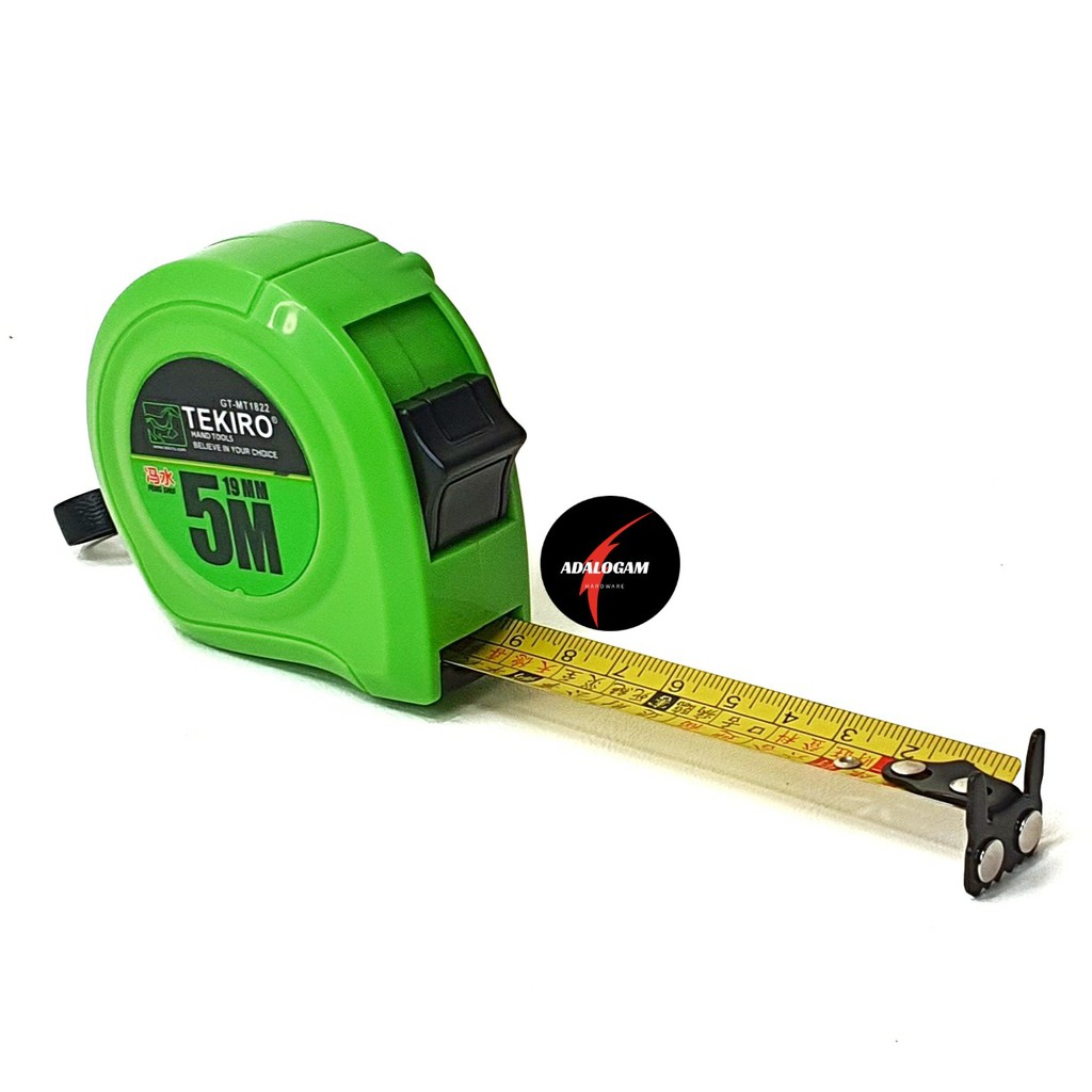 Jual Tekiro Meteran Meter Feng Shui Roll Meter M Measuring Tape