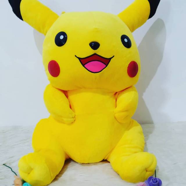 Jual BONEKA PIKACHU UKURAN 50 CM Shopee Indonesia