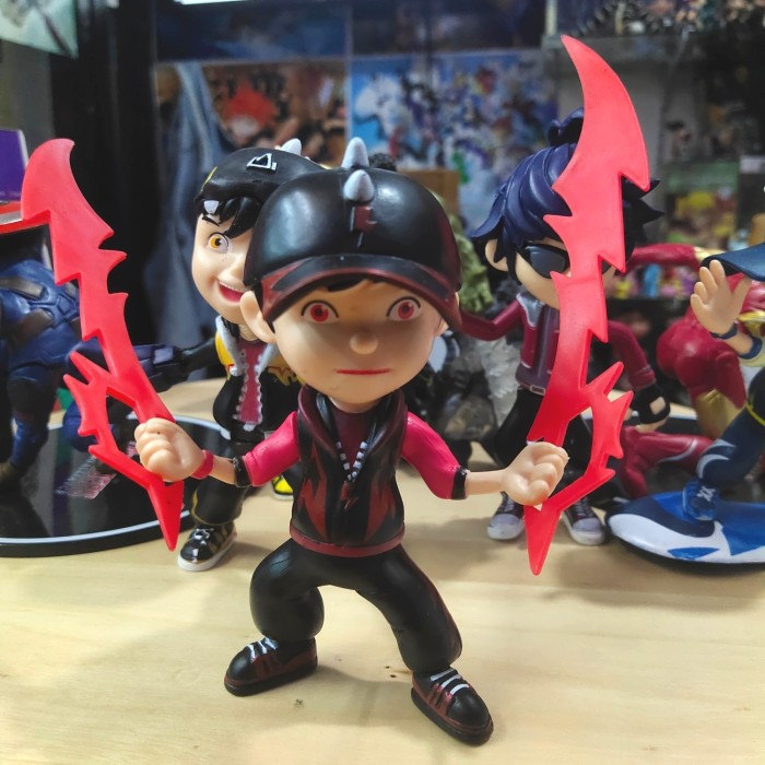 Jual Action Figure Boboiboy Halilintar Figure Shopee Indonesia