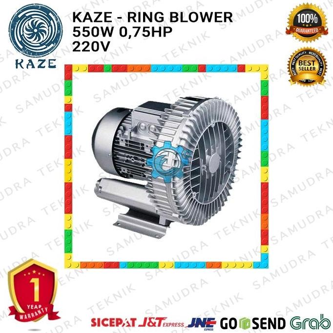 Jual Ring Blower 550 Watt 0 75 Hp 220 V 1 Phase Kaze Blower Tambak Ikan