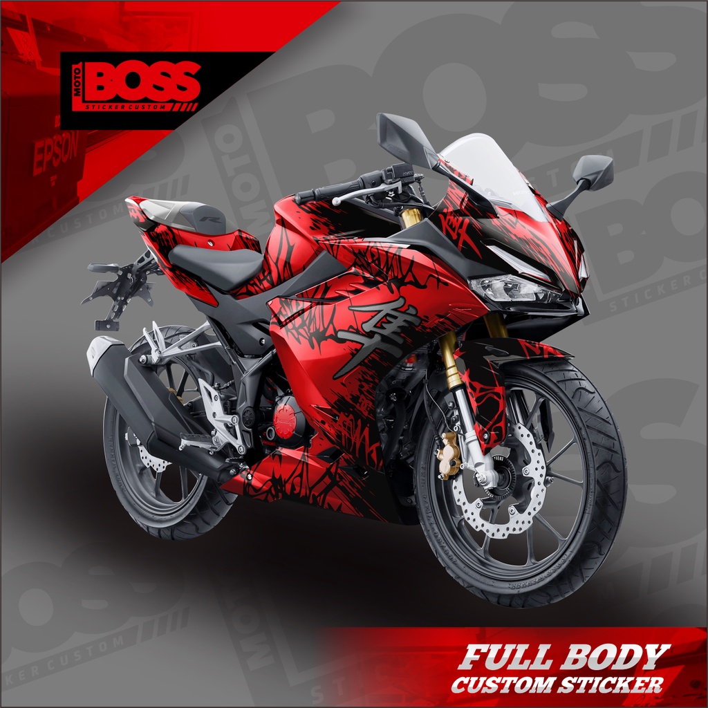 Jual Decal Sticker All New Cbr R Full Body Sticker Decal