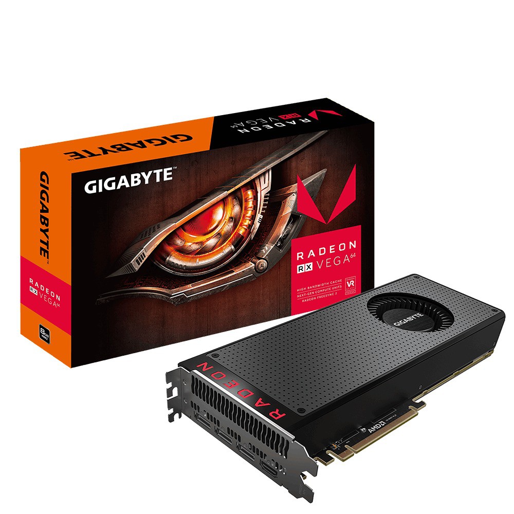 Jual GIGABYTE Radeon RX VEGA 64 8G GV RXVEGA64 8GD B Shopee Indonesia