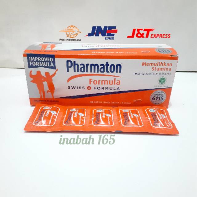 Jual Pharmaton Formula Per Strip Shopee Indonesia