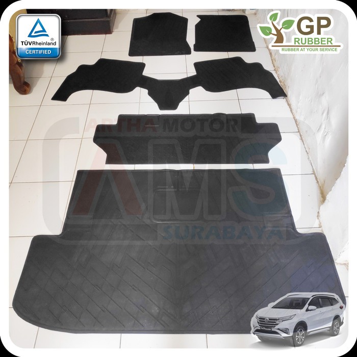 Jual Karpet Karet Lantai Daihatsu All New Terios Set By Gp Rubber