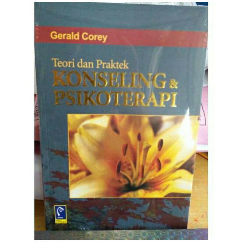 Jual Teori Dan Praktek Konseling Psikoterapi Gerald Corey Buku