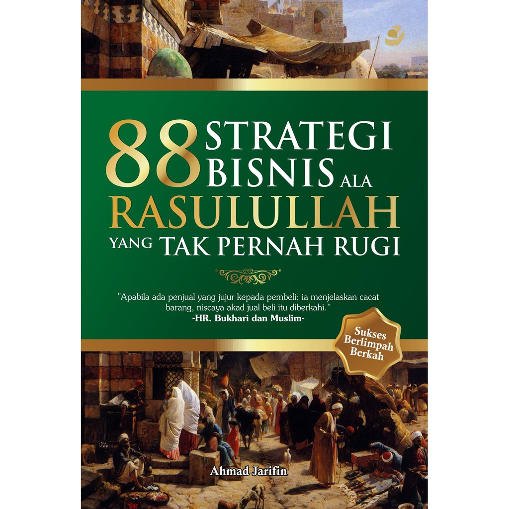 Jual Buku 88 Strategi Bisnis Ala Rasulullah Yang Tak Pernah Rugi