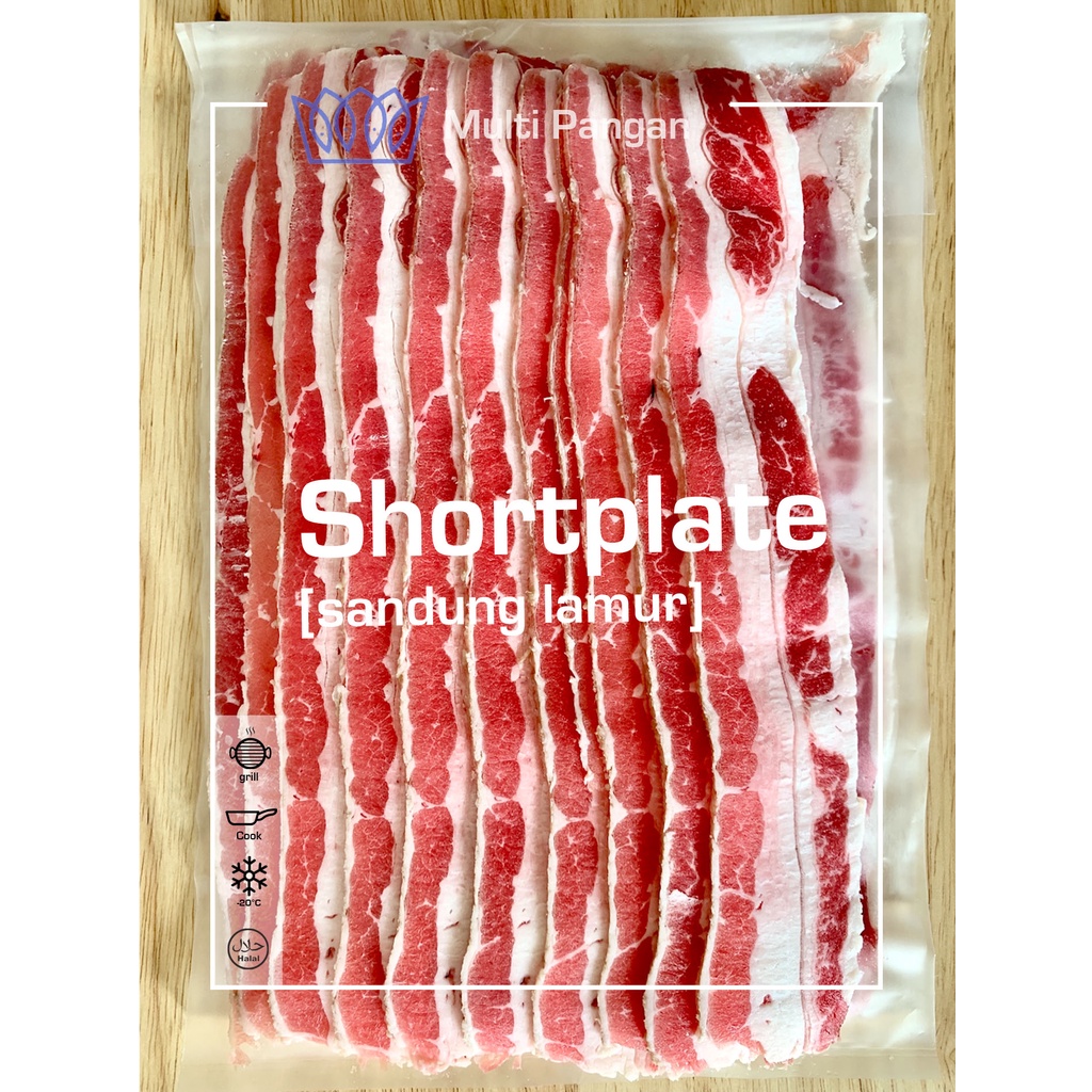 Jual Daging Beef Fat Shortplate Slice Yoshinoya Gr Shopee