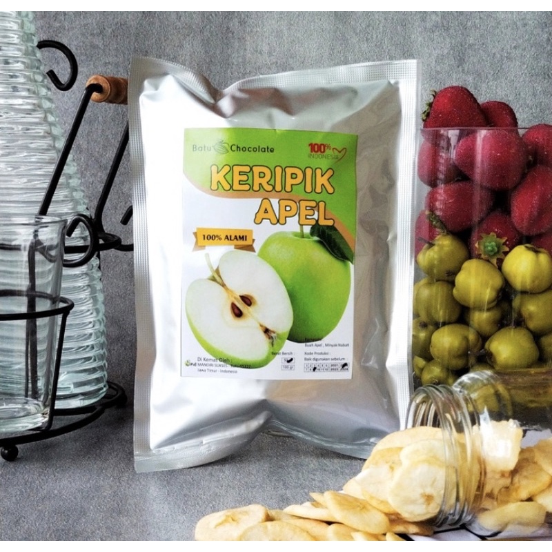 Jual Keripik Buah Apel Khas Malang Shopee Indonesia