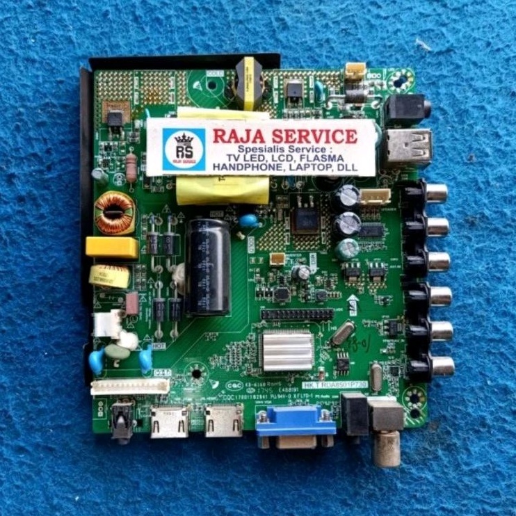 Jual Mb Coocaa Tv 39W3 Mainboard Board Motherboard Mobo Mesin Modul