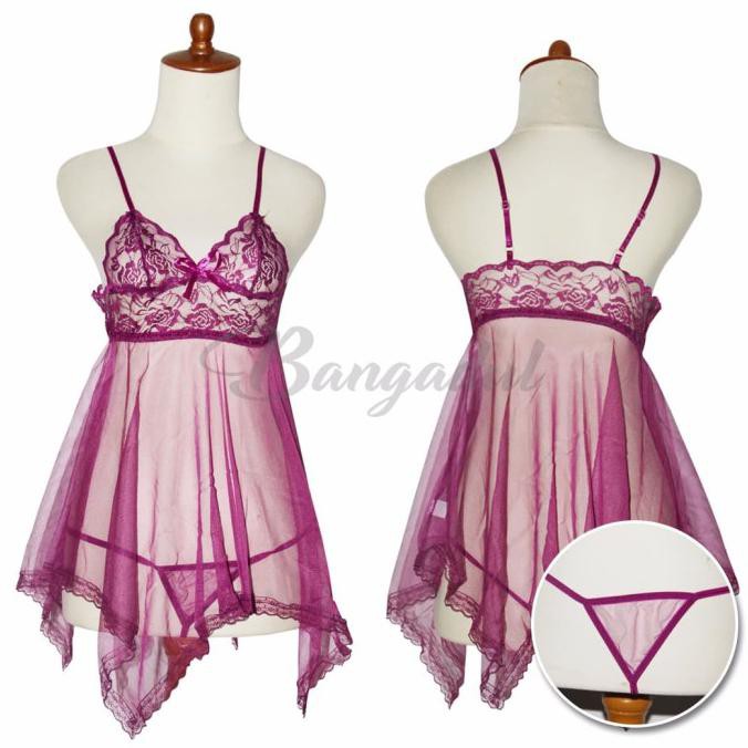 Jual Sexy Lingerie Transparant Plus G String Shopee Indonesia