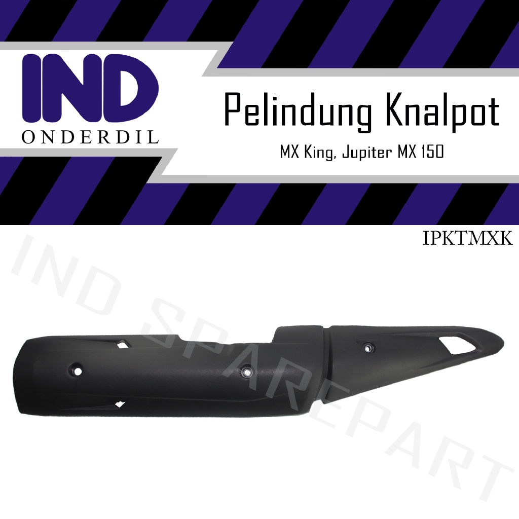 Jual Cover Tutup Penutup Tameng Pelindung Knalpot Jupiter Mx Mx