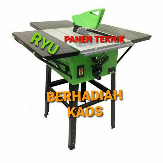 Jual Table Saw Ryu Rts Meja Potong Kayu Inch Shopee Indonesia