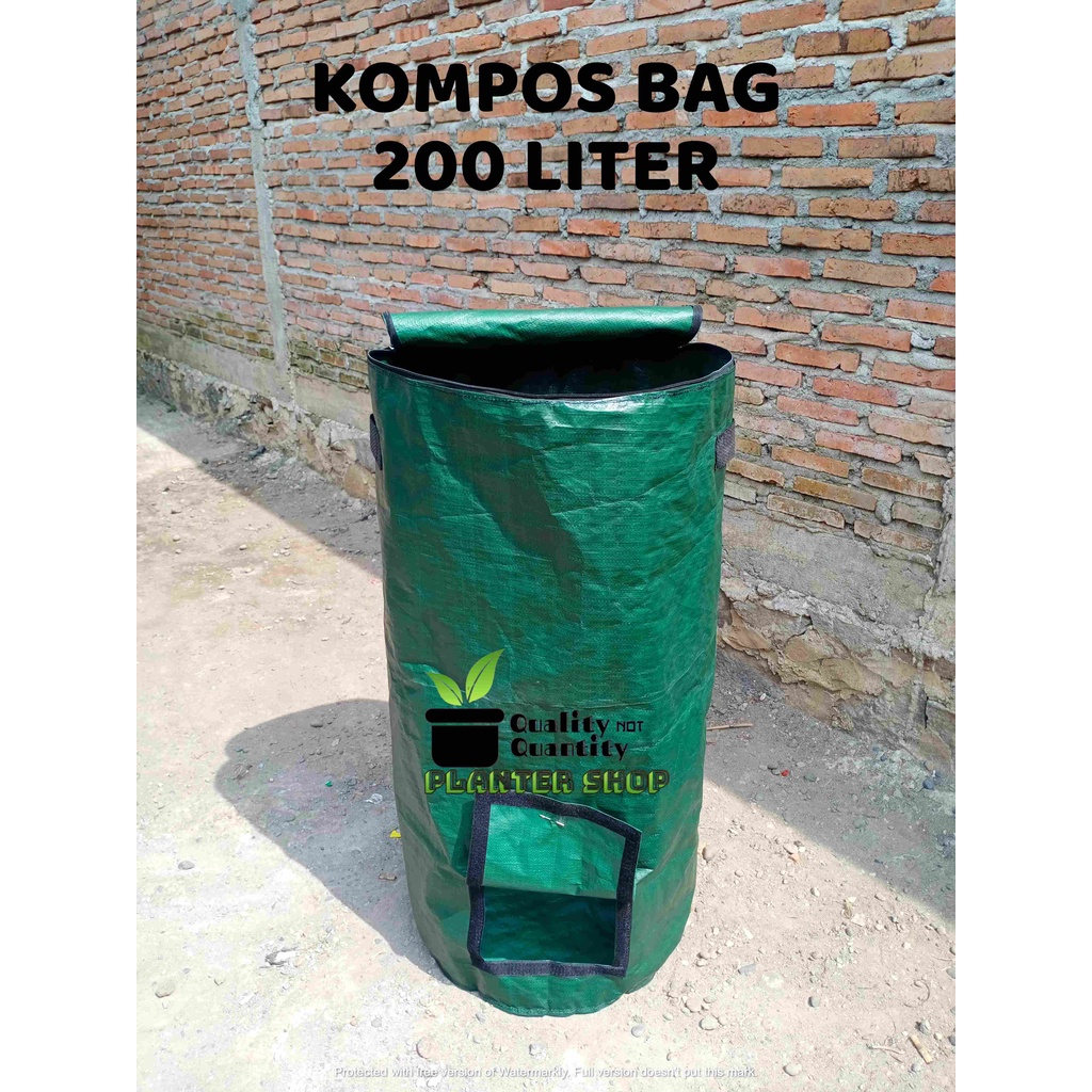 Jual Compost Bag Tas Olah Limbah Daun Sampah Organik Planter Bag