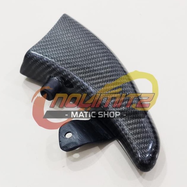 Jual Air Scoop Disc Brake Kaliper Cooler Carbon Kevlar Yamaha Aerox 155