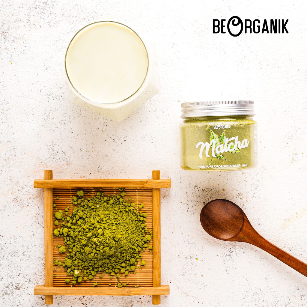 Jual Beorganik Pure Matcha Powder 100 Bubuk Matcha Murni 60gr