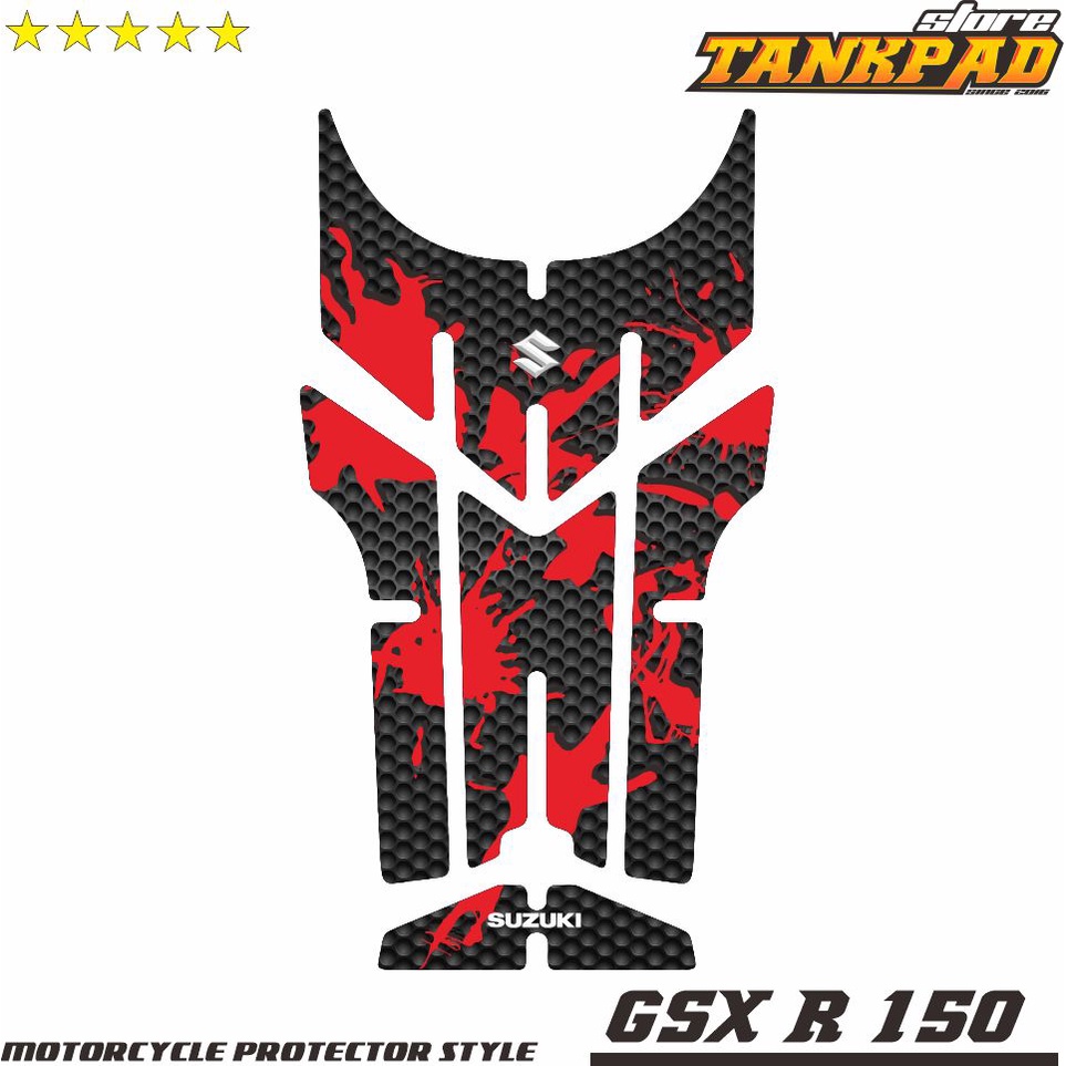 Jual Stiker Timbul Tankpad Suzuki Gsx R Gsx S Shopee Indonesia