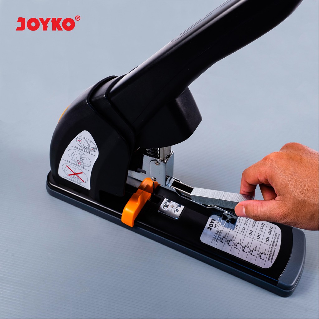 Jual Joyko Stapler Heavy Duty Staples Besar Joyko Hs Power Save