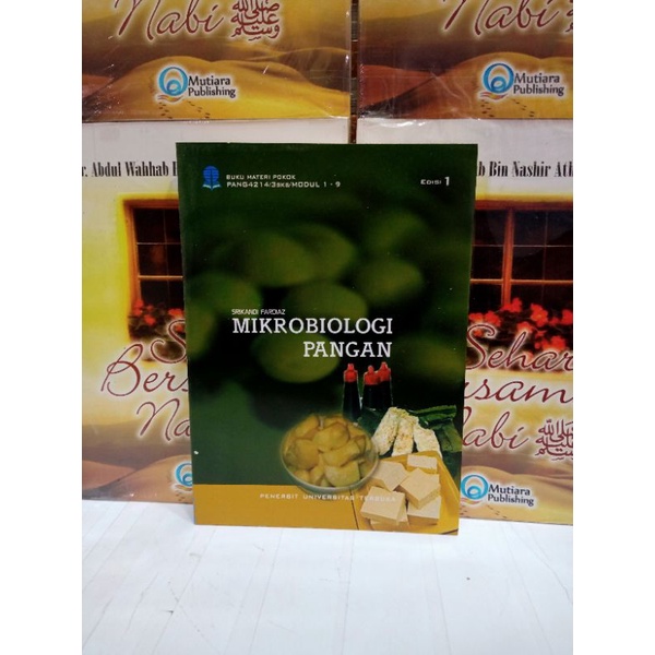 Jual BUKU ORIGINAL MIKROBIOLOGI PANGAN Shopee Indonesia