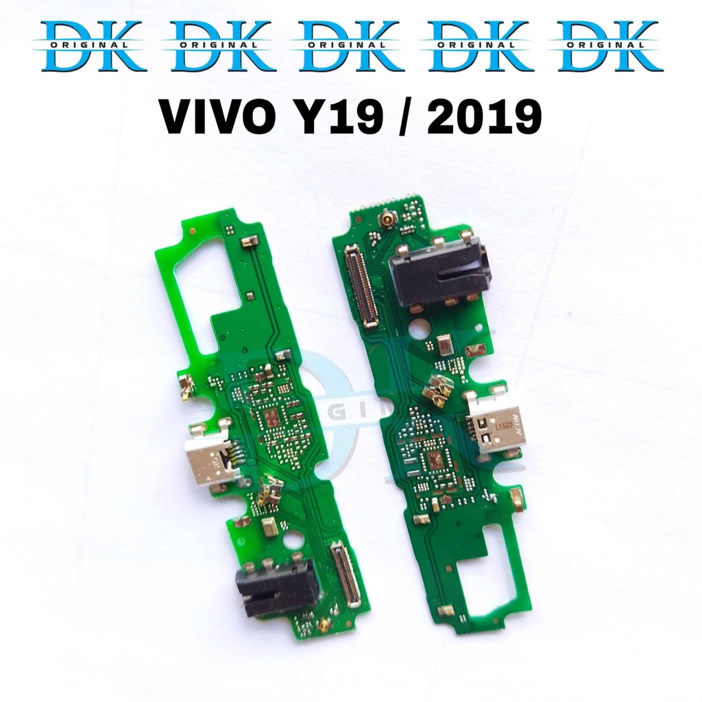 Jual Konektor Charger VIVO Y19 2019 USB Papan Cas Mic Pcb Board