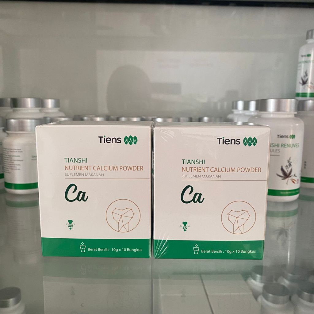 Jual Tianshi Nutrient Calcium Powder Susu Kalsium Tiens Dewasa Untuk