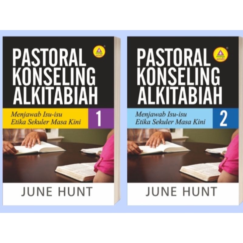 Jual Pastoral Konseling Alkitabiah Jilid 1 2 Shopee Indonesia