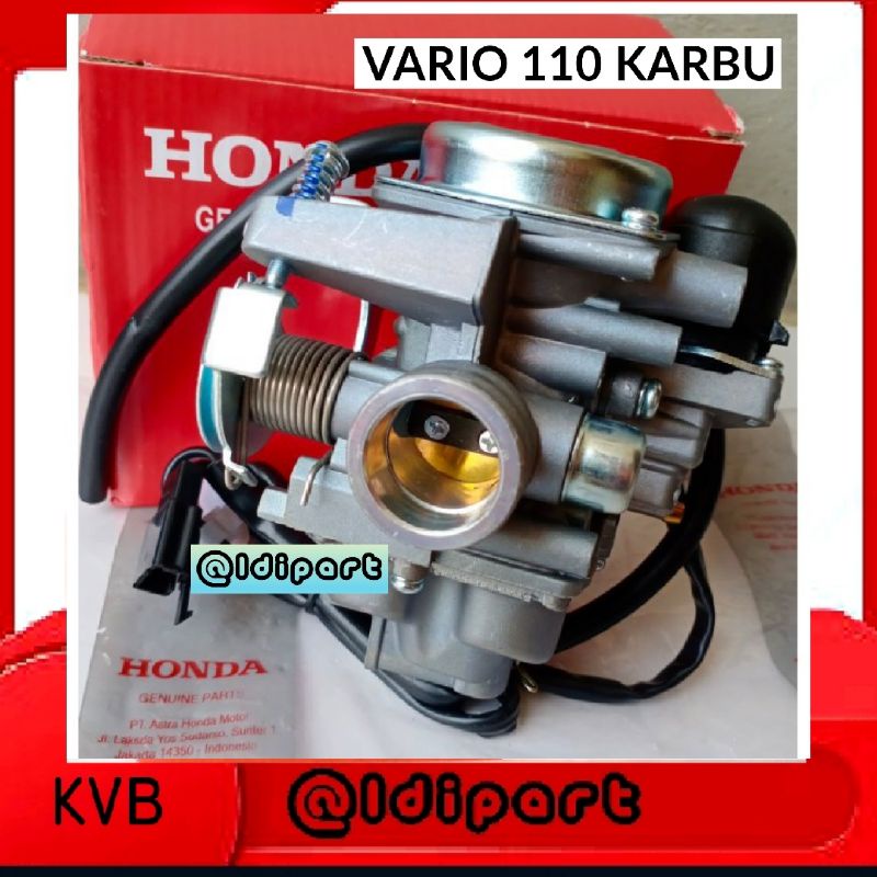 Jual Carburator Karburator Vario 110 Karbu KVB Shopee Indonesia